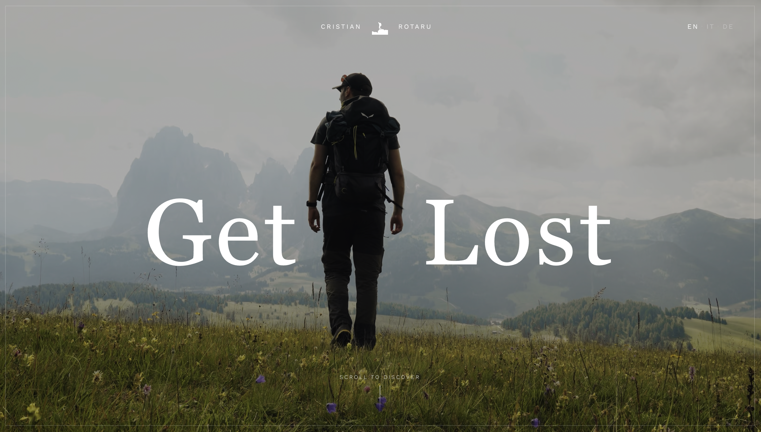 Get Lost - Photography Portfolio