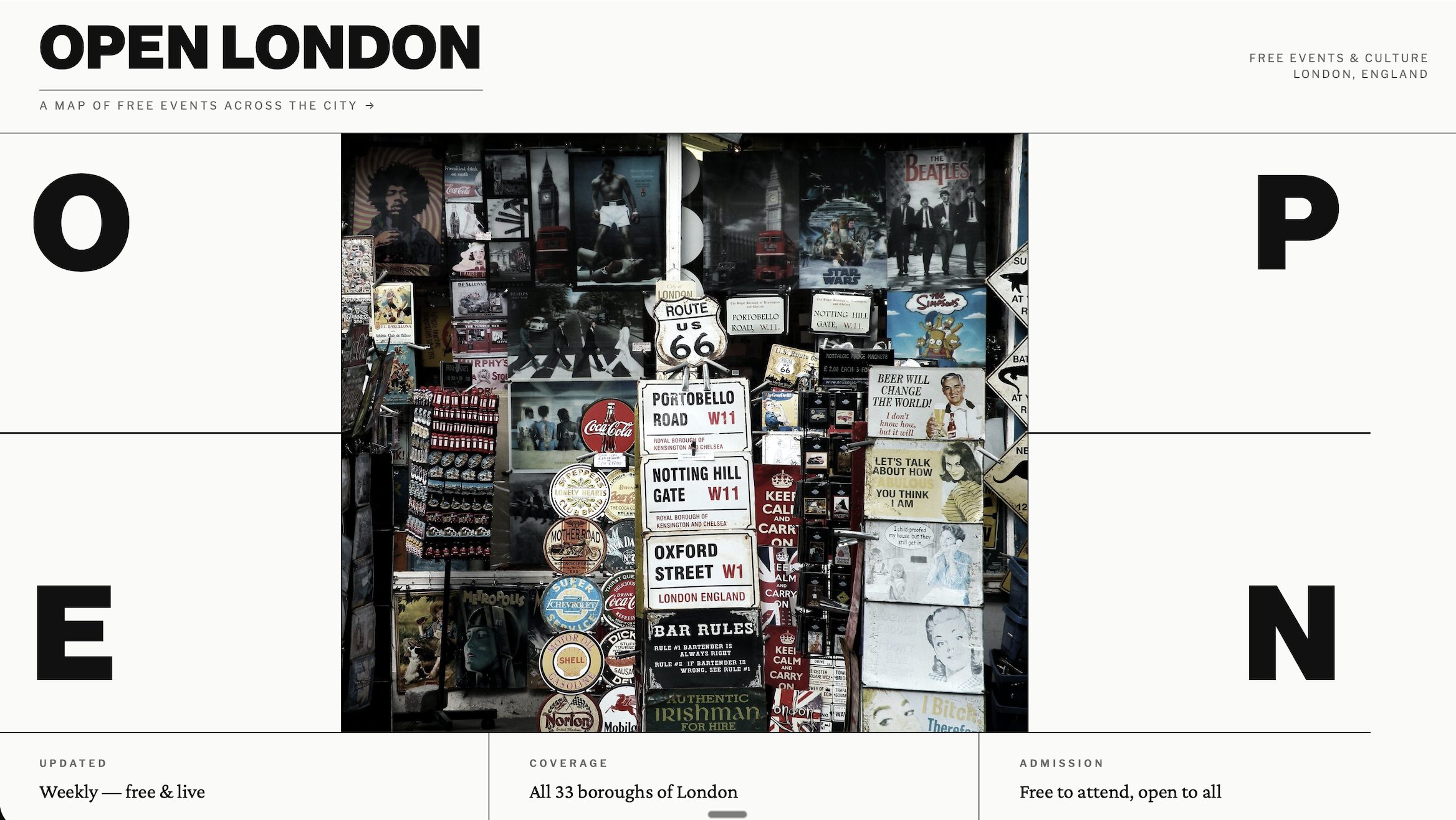 Open London